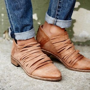 Free People Lost Valley Booties